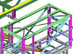 bim mep project sample:1